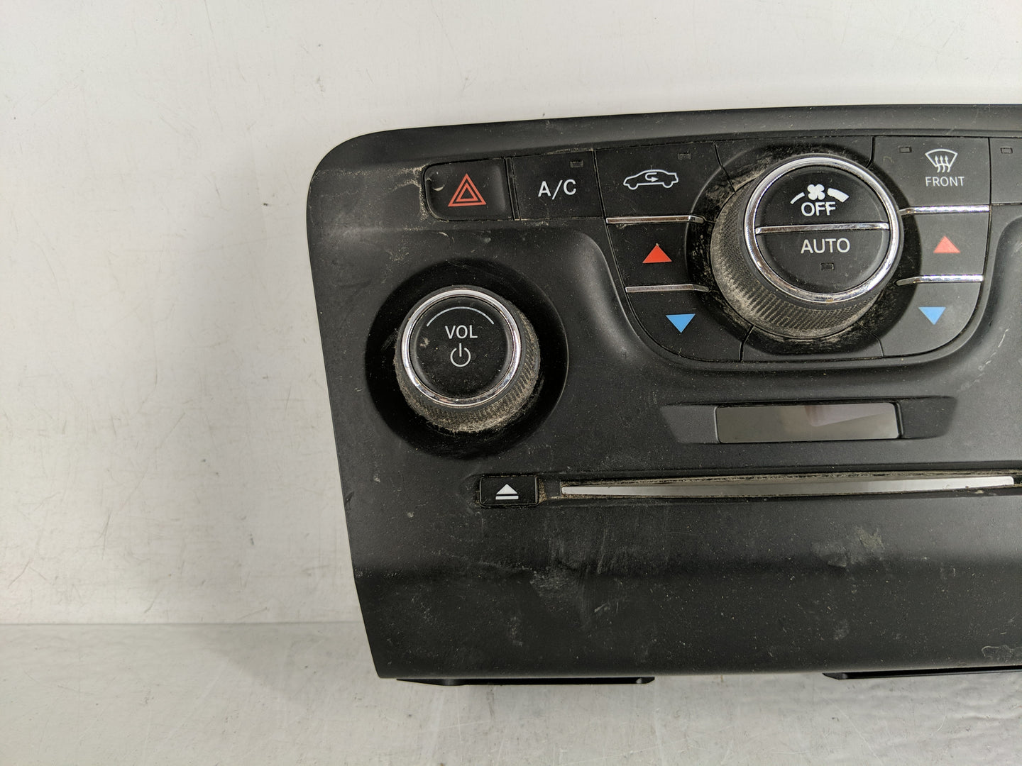 2011-2014 Dodge Charger Climate Control Module Temperature AC/Heater Replacement P/N:1QH12DX9AE Fits Fits 2011 2012 2013 201