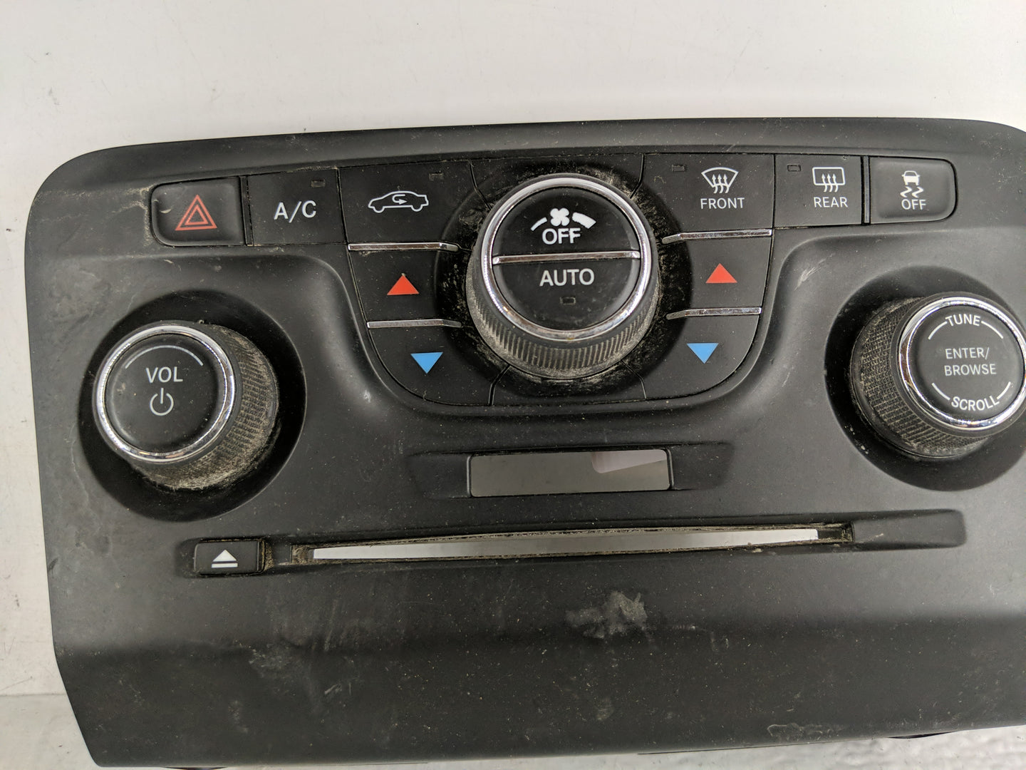 2011-2014 Dodge Charger Climate Control Module Temperature AC/Heater Replacement P/N:1QH12DX9AE Fits Fits 2011 2012 2013 201