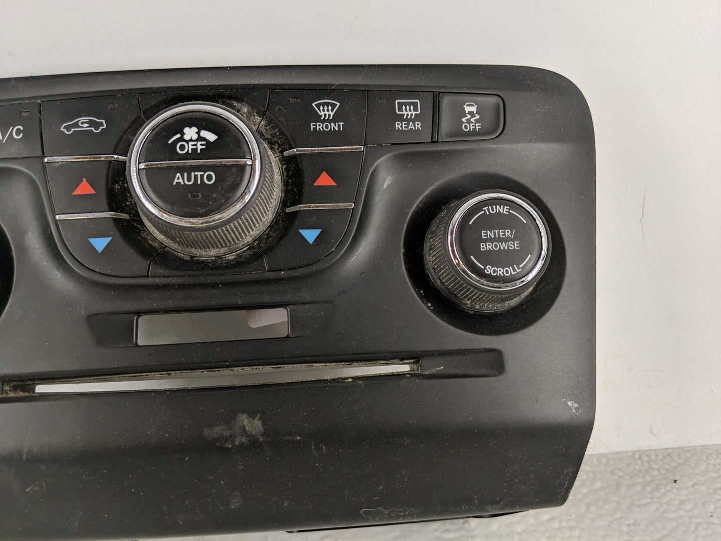 2011-2014 Dodge Charger Climate Control Module Temperature AC/Heater Replacement P/N:1QH12DX9AE Fits Fits 2011 2012 2013 201