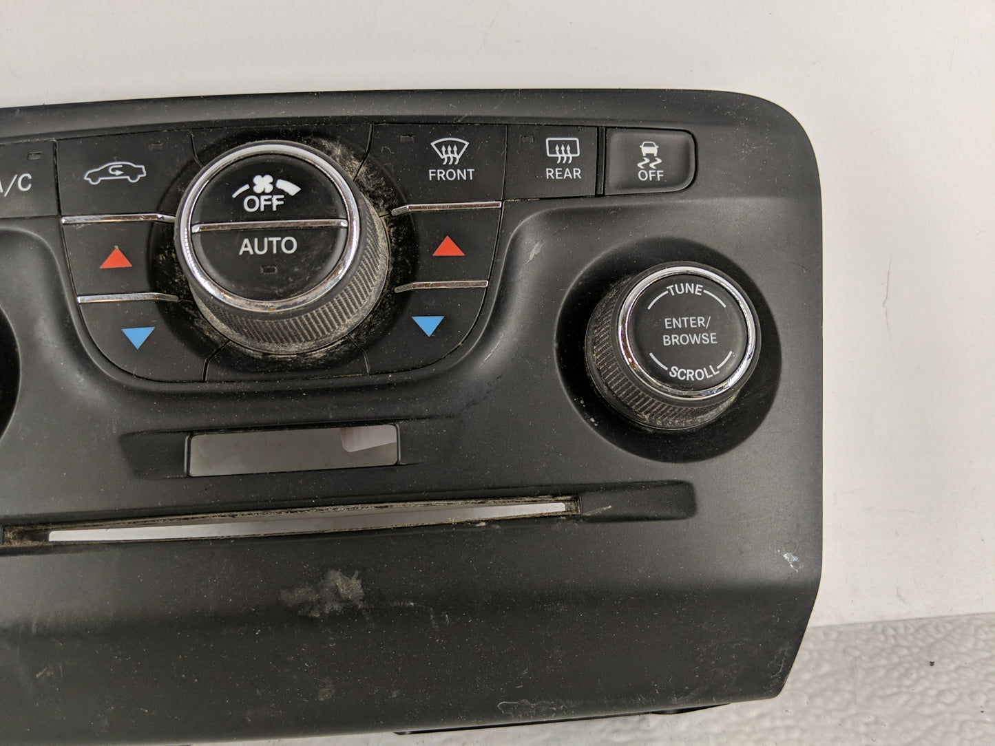 2011-2014 Dodge Charger Climate Control Module Temperature AC/Heater Replacement P/N:1QH12DX9AE Fits Fits 2011 2012 2013 201