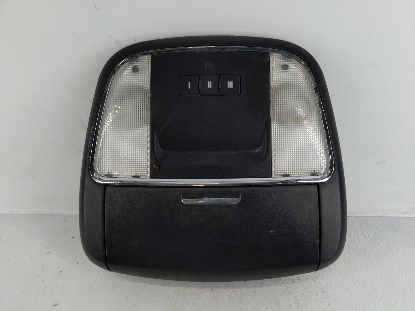 2011-2014 Dodge Charger Overhead Roof Console 1168345 - Oemusedautoparts1.com