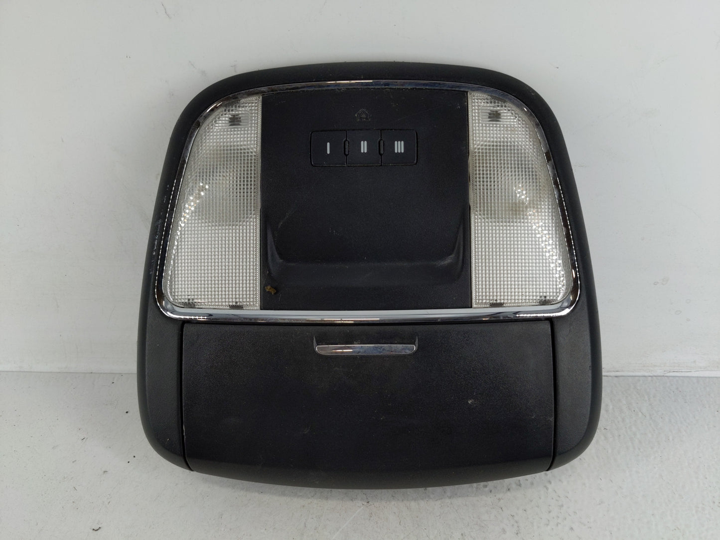 2011-2014 Dodge Charger Overhead Roof Console 1168345 - Oemusedautoparts1.com