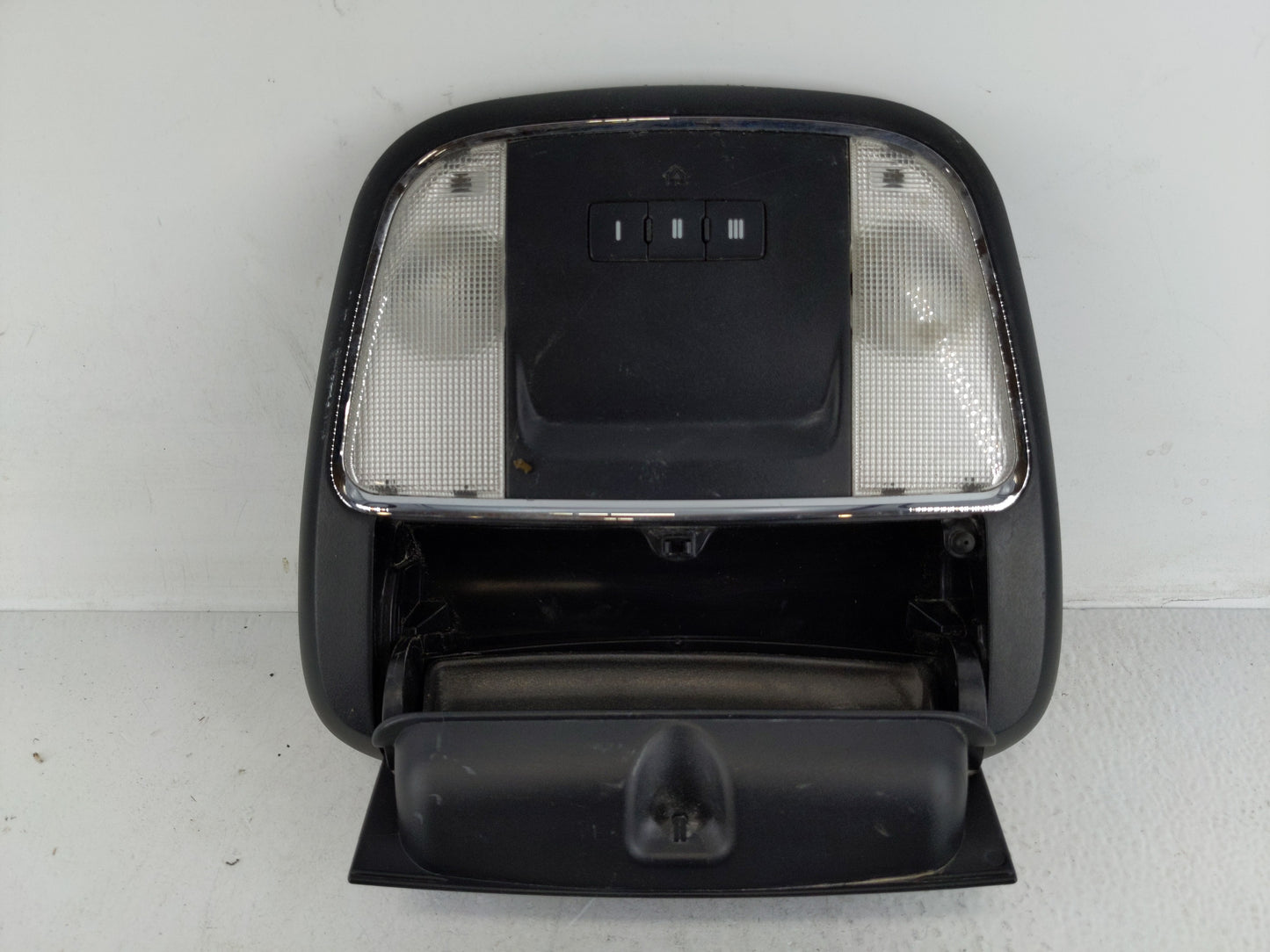2011-2014 Dodge Charger Overhead Roof Console 1168345 - Oemusedautoparts1.com