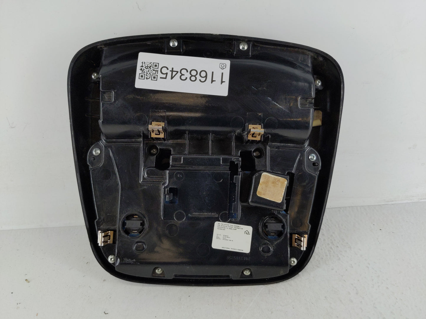 2011-2014 Dodge Charger Overhead Roof Console 1168345 - Oemusedautoparts1.com