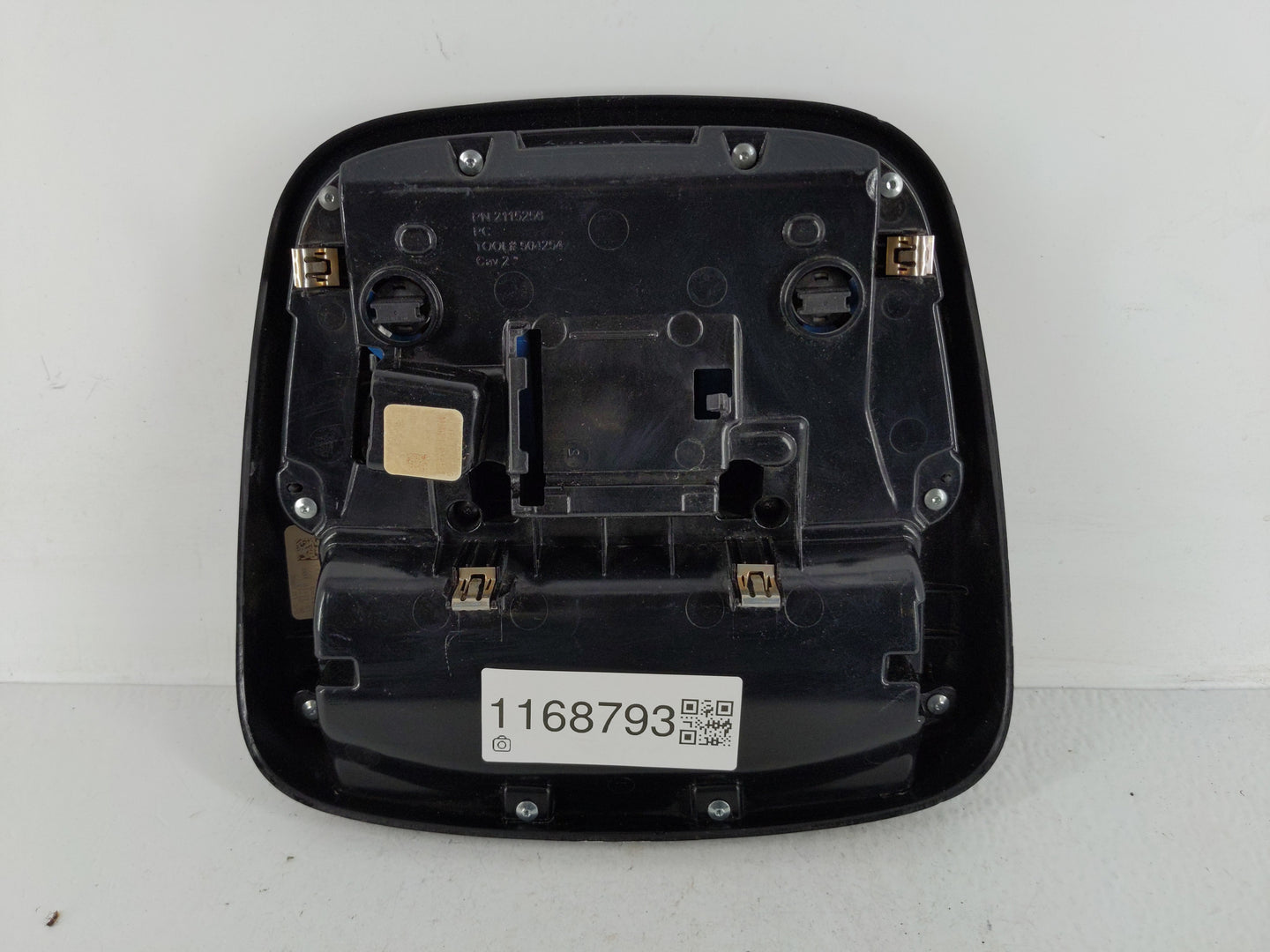 2011-2014 Dodge Charger Overhead Roof Console 1168793 - Oemusedautoparts1.com