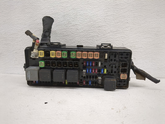 2012-2014 Dodge Charger Fusebox Fuse Box Panel Relay Module P/N:16238BZ P68197046AB Fits Fits 2012 2013 2014 OEM Used Auto P