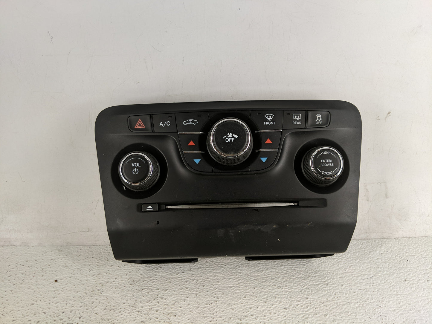 2011-2014 Dodge Charger Climate Control Module Temperature AC/Heater Replacement P/N:1QH08DX9AE Fits Fits 2011 2012 2013 201