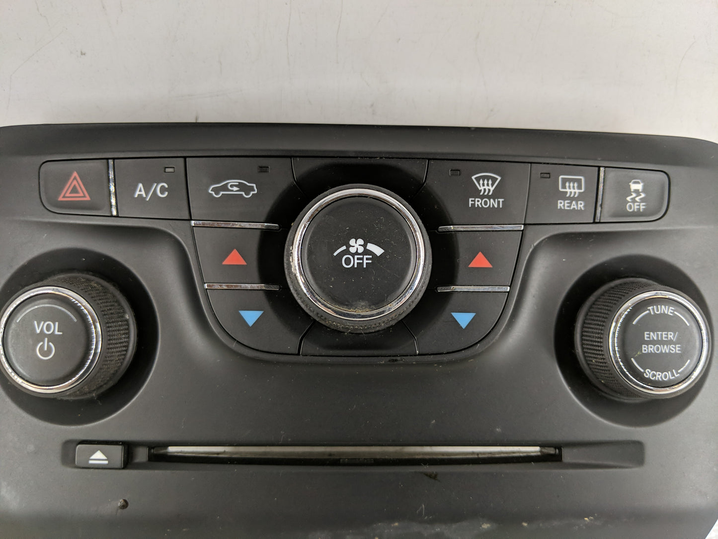 2011-2014 Dodge Charger Climate Control Module Temperature AC/Heater Replacement P/N:1QH08DX9AE Fits Fits 2011 2012 2013 201