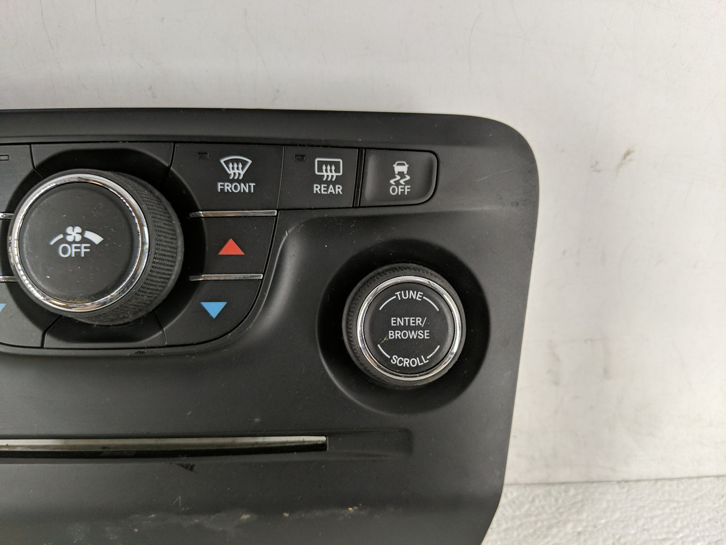 2011-2014 Dodge Charger Climate Control Module Temperature AC/Heater Replacement P/N:1QH08DX9AE Fits Fits 2011 2012 2013 201