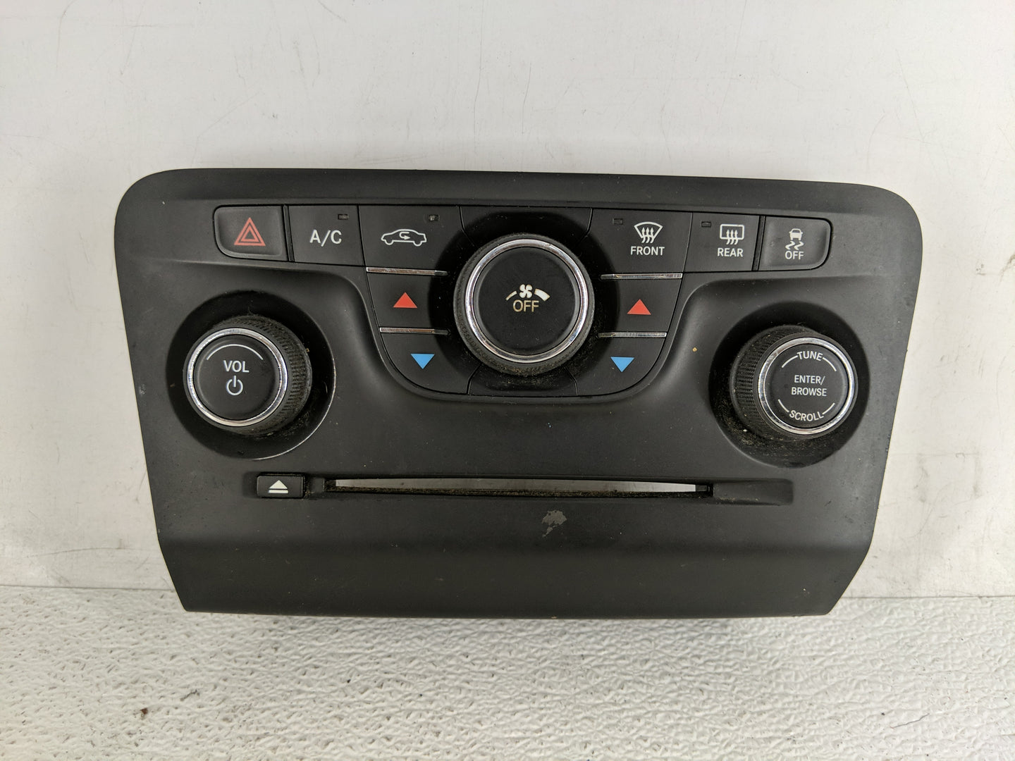 2011-2014 Dodge Charger Climate Control Module Temperature AC/Heater Replacement P/N:1QH08DX9AE Fits Fits 2011 2012 2013 201