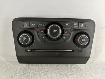 compare product 2011-2014 Dodge Charger Climate Control Module Temperature AC/Heater Replacement P/N:1QH08DX9AE Fits Fits 2011 2012 2013 2014 OEM Used Auto Parts