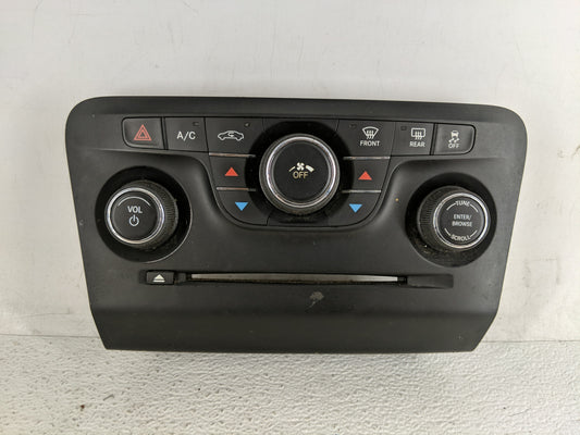 2011-2014 Dodge Charger Climate Control Module Temperature AC/Heater Replacement P/N:1QH08DX9AE Fits Fits 2011 2012 2013 201