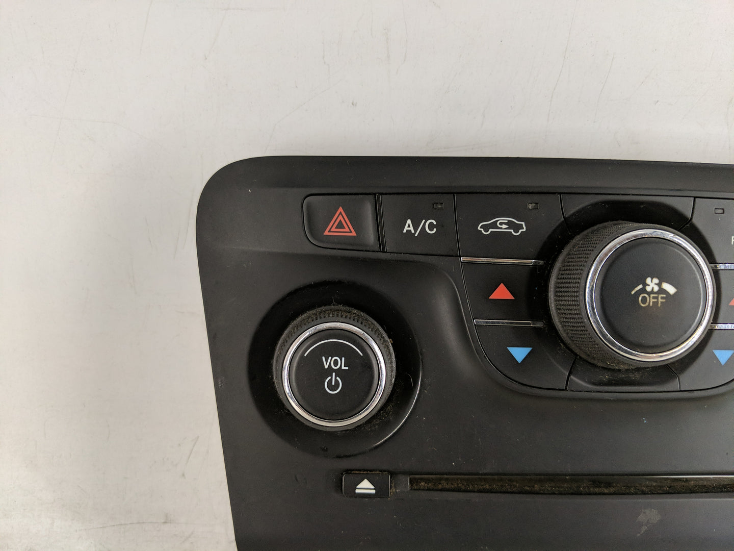 2011-2014 Dodge Charger Climate Control Module Temperature AC/Heater Replacement P/N:1QH08DX9AE Fits Fits 2011 2012 2013 201