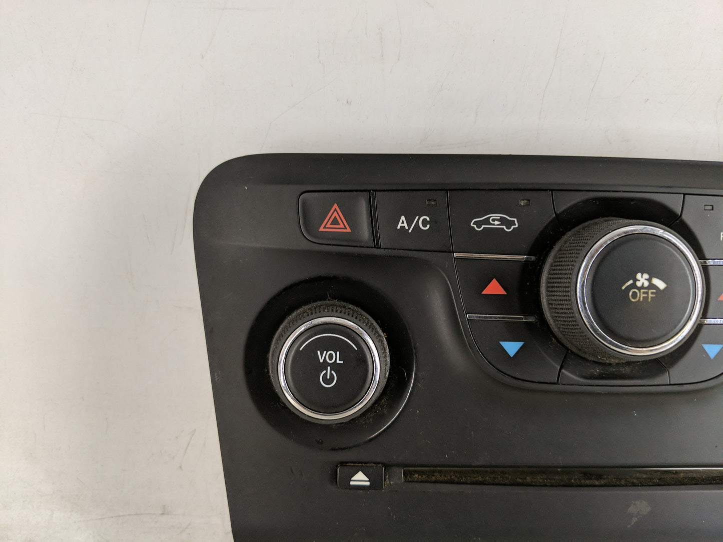 2011-2014 Dodge Charger Climate Control Module Temperature AC/Heater Replacement P/N:1QH08DX9AE Fits Fits 2011 2012 2013 201