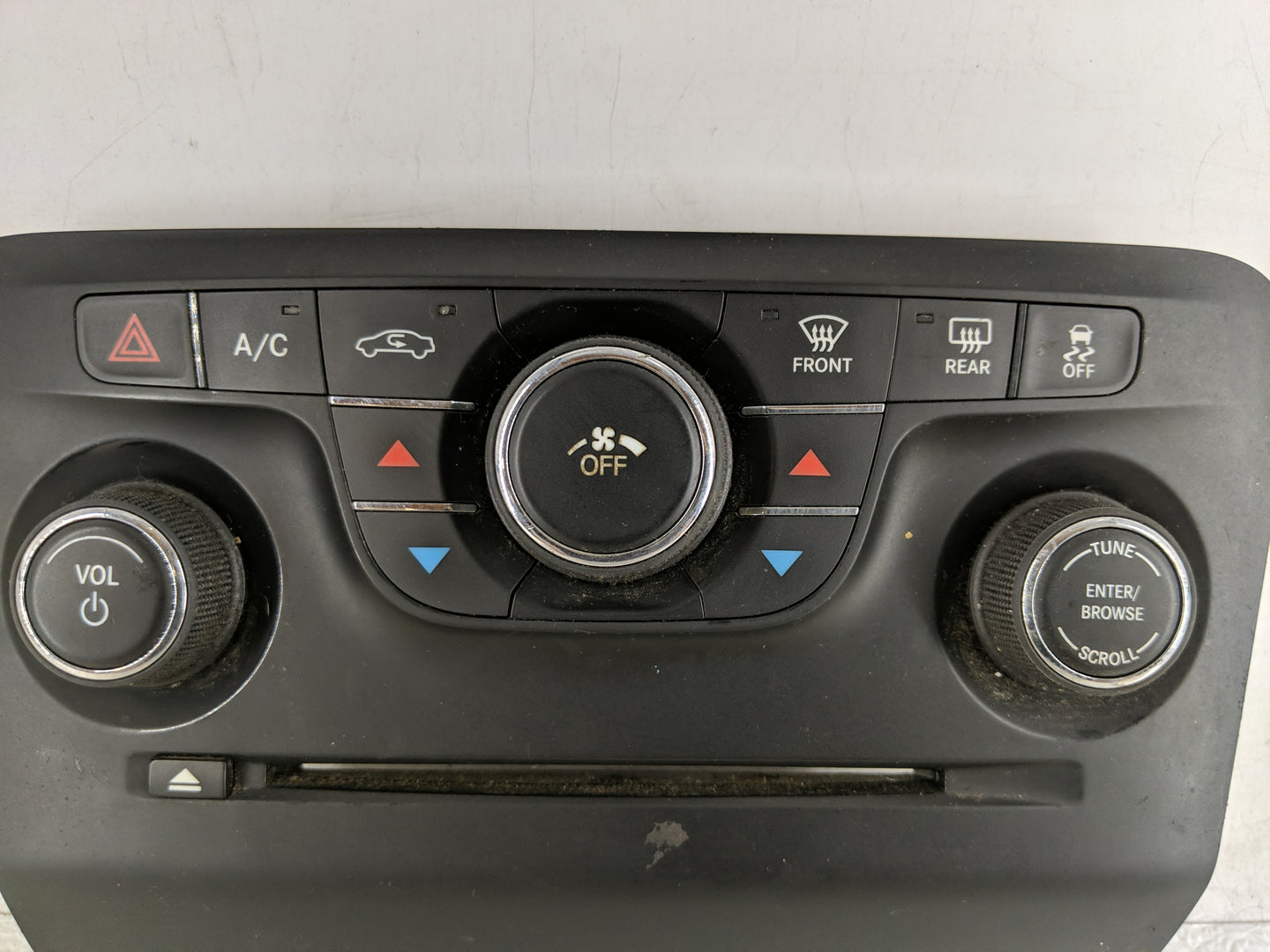 2011-2014 Dodge Charger Climate Control Module Temperature AC/Heater Replacement P/N:1QH08DX9AE Fits Fits 2011 2012 2013 201