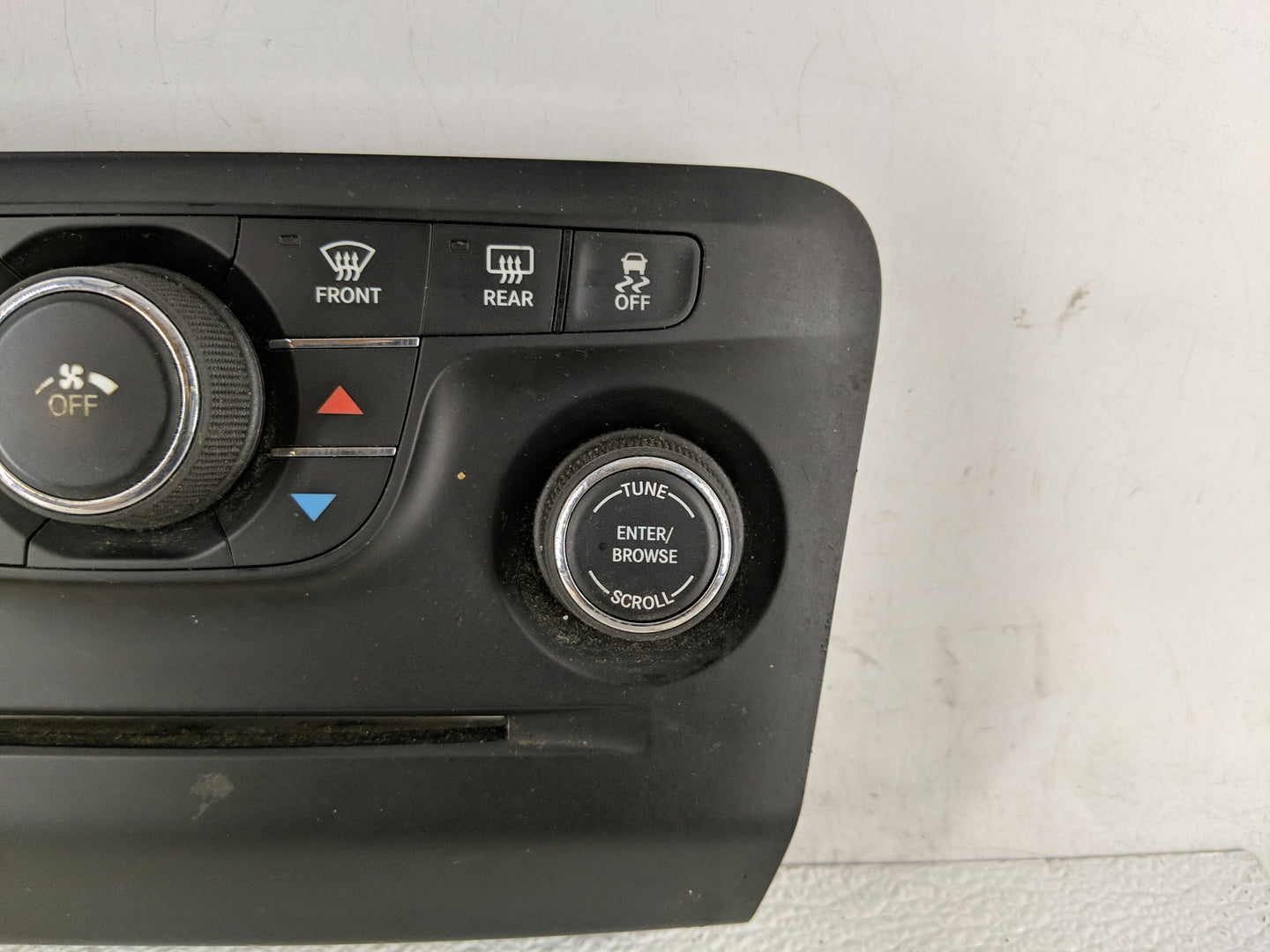 2011-2014 Dodge Charger Climate Control Module Temperature AC/Heater Replacement P/N:1QH08DX9AE Fits Fits 2011 2012 2013 201