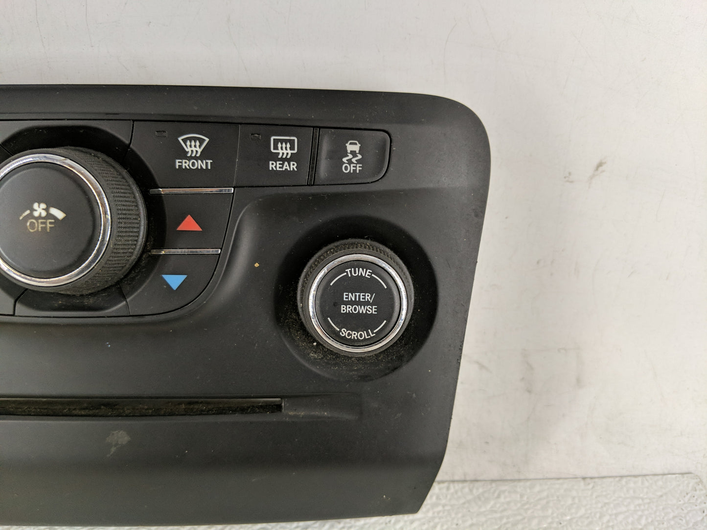 2011-2014 Dodge Charger Climate Control Module Temperature AC/Heater Replacement P/N:1QH08DX9AE Fits Fits 2011 2012 2013 201