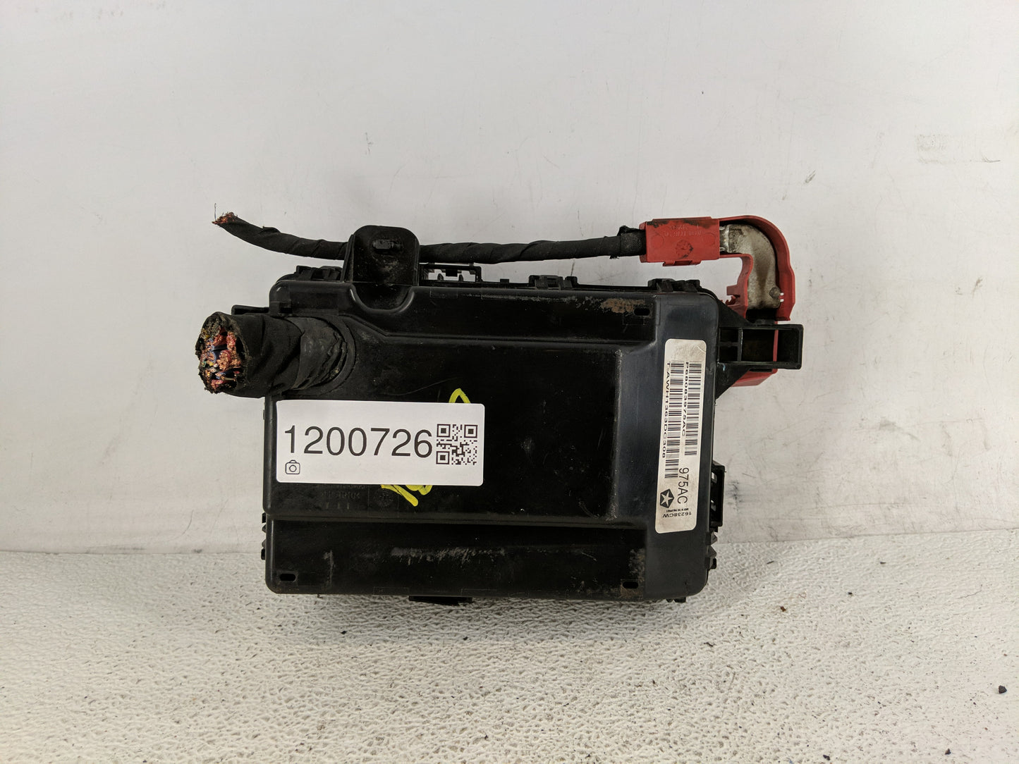 2012-2014 Dodge Charger Fusebox Fuse Box Panel Relay Module P/N:16238BZ P68197046AB Fits Fits 2012 2013 2014 OEM Used Auto P