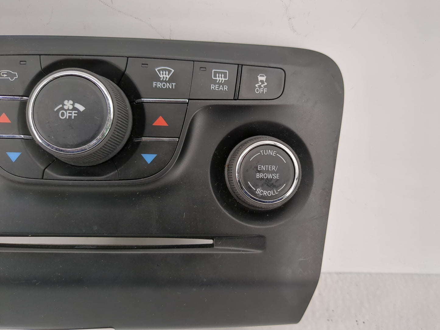 2011-2014 Dodge Charger Climate Control Module Temperature AC/Heater Replacement P/N:1QH08DX9AE Fits Fits 2011 2012 2013 201