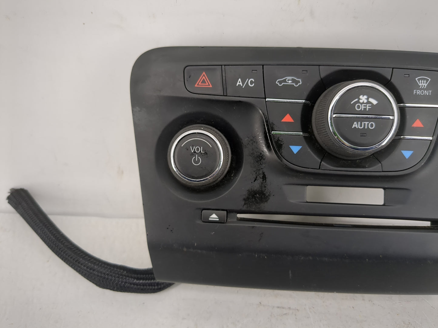 2011-2014 Dodge Charger Climate Control Module Temperature AC/Heater Replacement P/N:1QH12DX9AE Fits Fits 2011 2012 2013 201