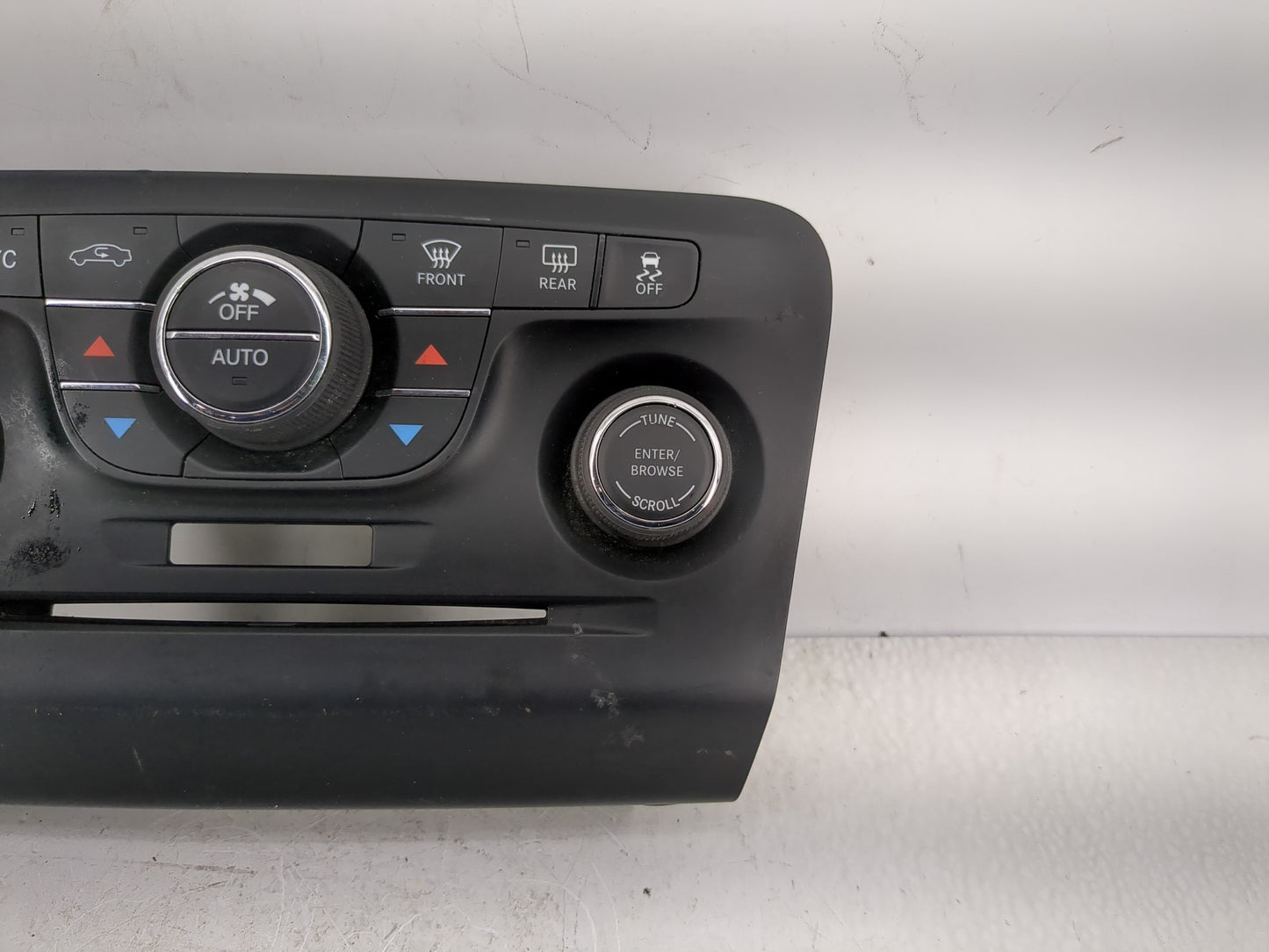 2011-2014 Dodge Charger Climate Control Module Temperature AC/Heater Replacement P/N:1QH12DX9AE Fits Fits 2011 2012 2013 201