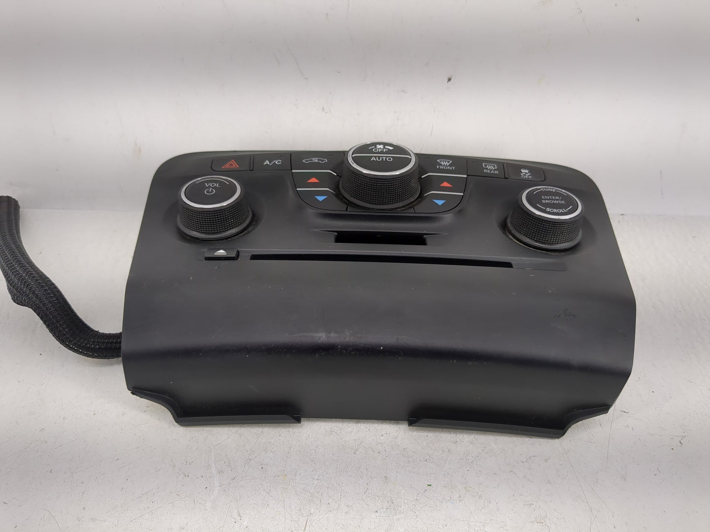 2011-2014 Dodge Charger Climate Control Module Temperature AC/Heater Replacement P/N:1QH12DX9AE Fits Fits 2011 2012 2013 201