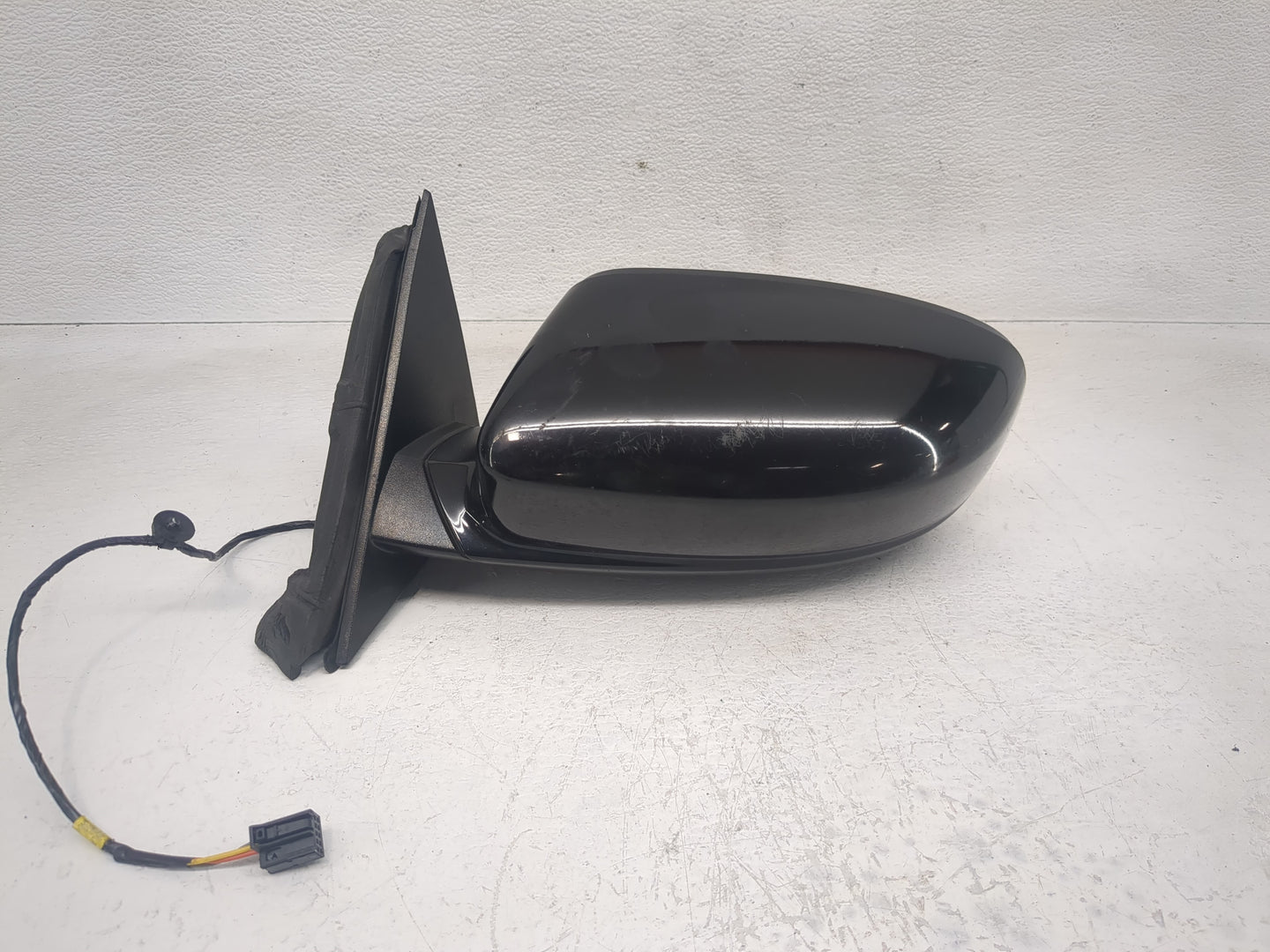 2011-2014 Dodge Charger Side Mirror Replacement Driver Left View Door Mirror Fits Fits 2011 2012 2013 2014 OEM Used Auto Par
