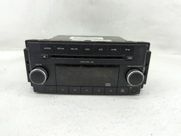 2013-2014 Dodge Charger Radio AM FM Cd Player Receiver Replacement P/N:P05091111AC Fits Fits 2013 2014 OEM Used Auto Parts -
