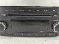 2013-2014 Dodge Charger Radio AM FM Cd Player Receiver Replacement P/N:P05091111AC Fits Fits 2013 2014 OEM Used Auto Parts -