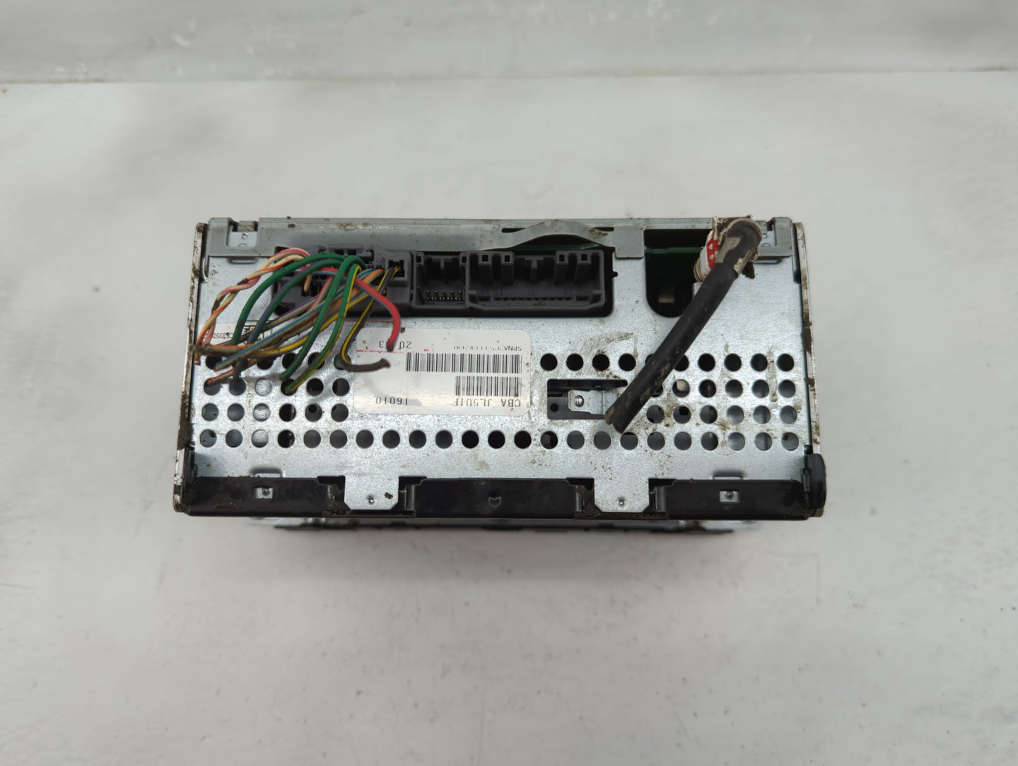 2013-2014 Dodge Charger Radio AM FM Cd Player Receiver Replacement P/N:P05091111AC Fits Fits 2013 2014 OEM Used Auto Parts -