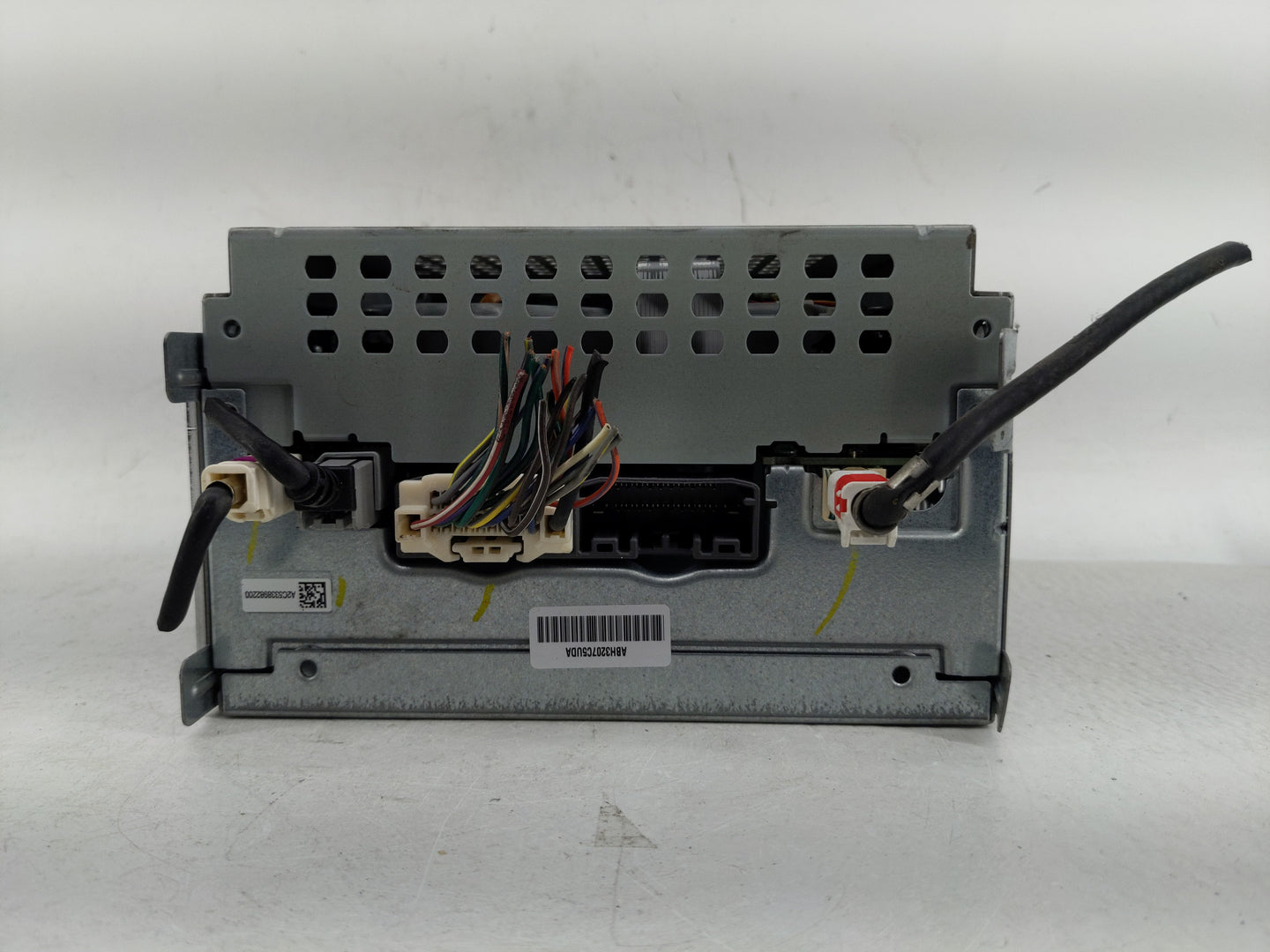 2013-2014 Dodge Charger Radio AM FM Cd Player Receiver Replacement P/N:P68209671AB Fits Fits 2013 2014 OEM Used Auto Parts -