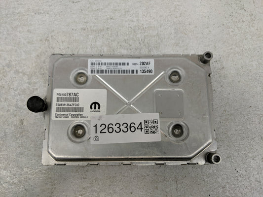 2014 Dodge Charger PCM Engine Control Computer ECU ECM PCU OEM P/N:68214 202AF Fits OEM Used Auto Parts - Oemusedautoparts1.