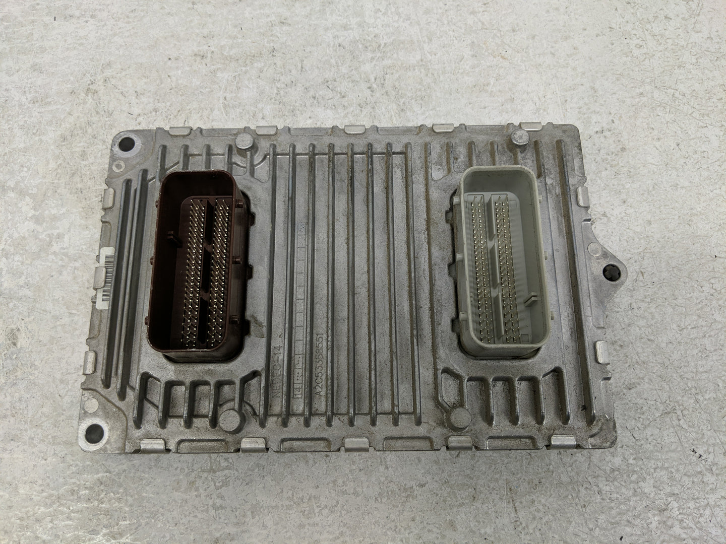 2014 Dodge Charger PCM Engine Control Computer ECU ECM PCU OEM P/N:68214 202AF Fits OEM Used Auto Parts - Oemusedautoparts1.