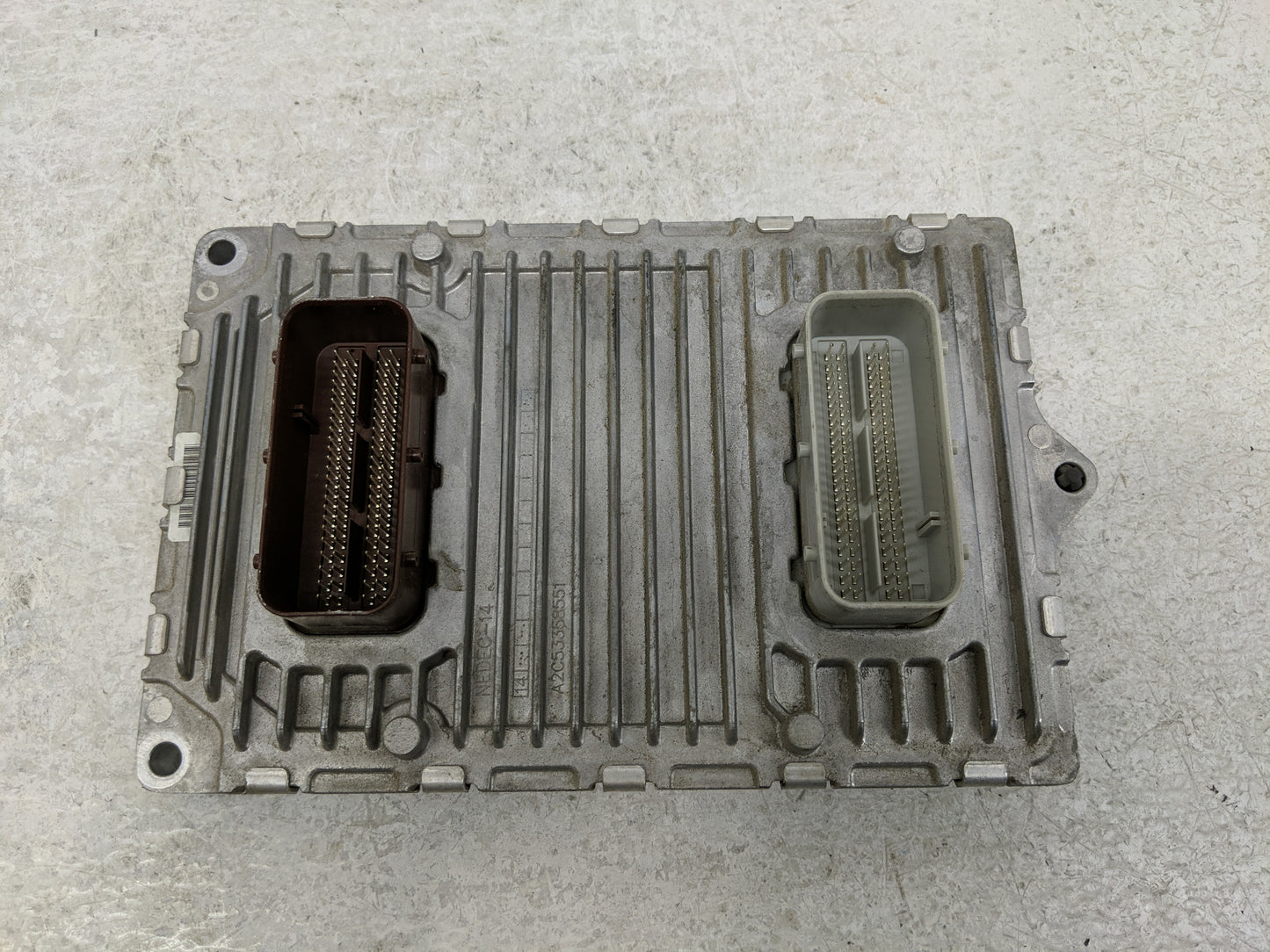 2014 Dodge Charger PCM Engine Control Computer ECU ECM PCU OEM P/N:68214 202AF Fits OEM Used Auto Parts - Oemusedautoparts1.