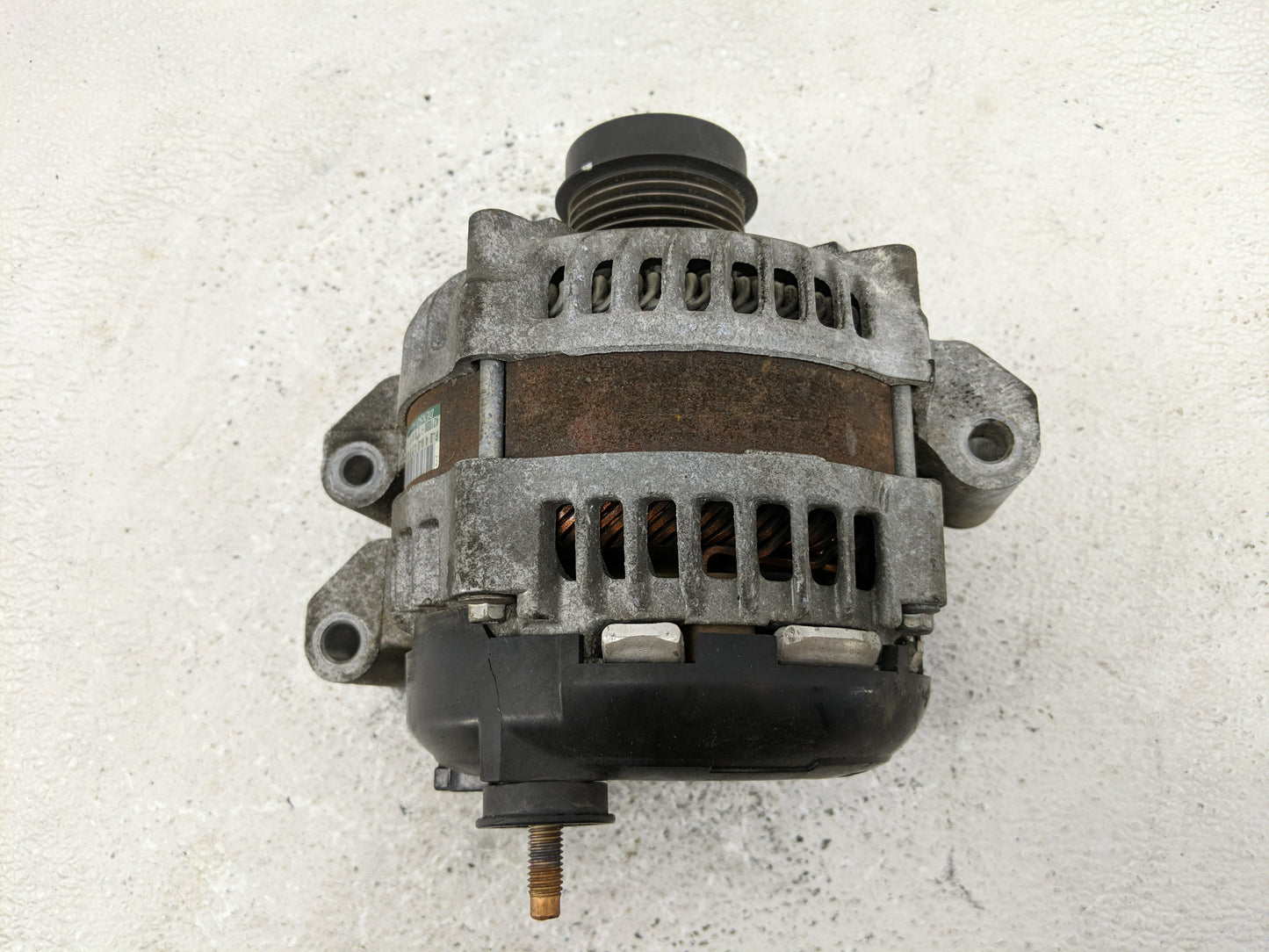 2011-2022 Dodge Charger Alternator Replacement Generator Charging Assembly Engine OEM P/N:P04801778AP Fits OEM Used Auto Par