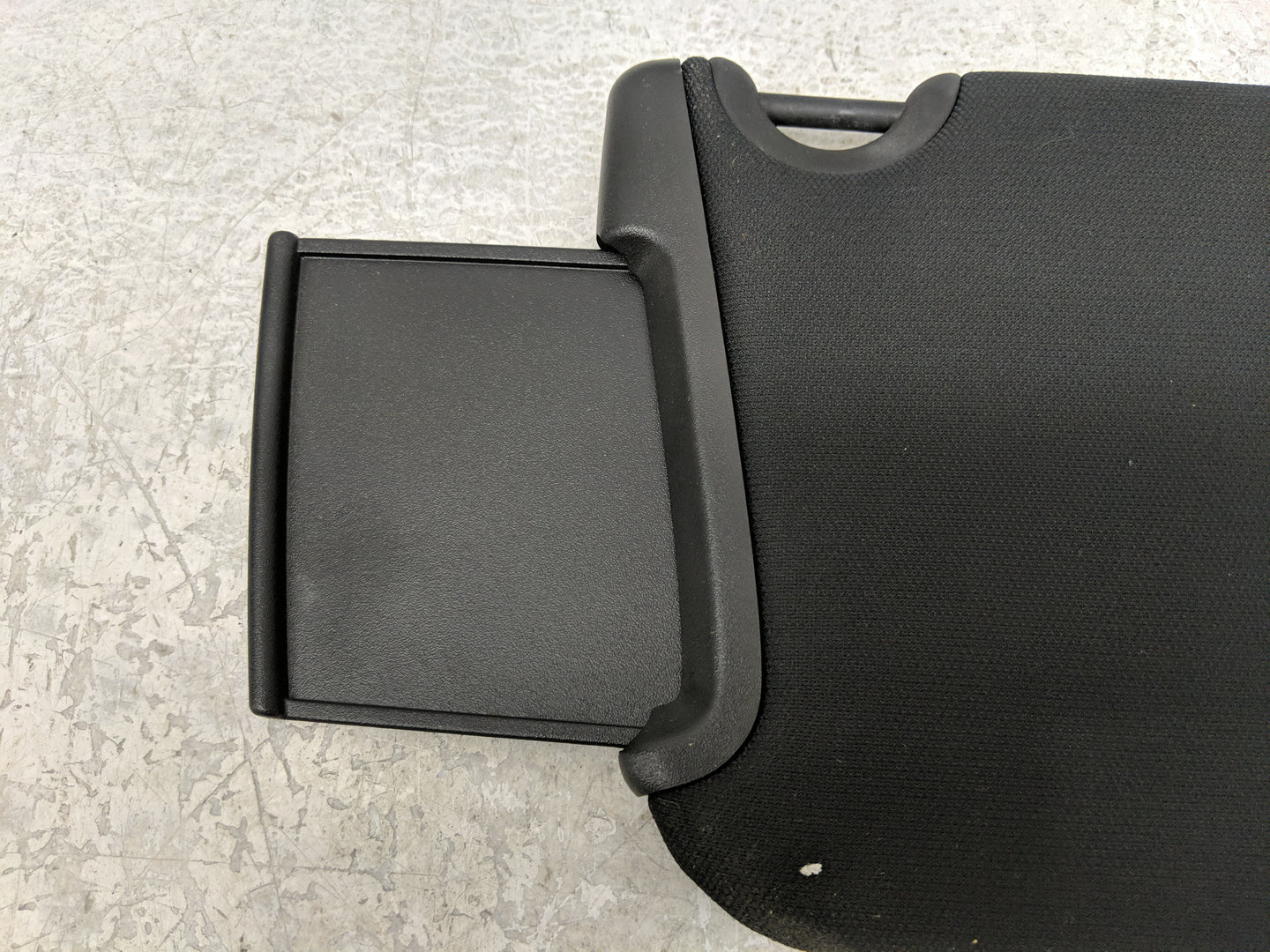 2011-2014 Dodge Charger Sun Visor Shade Replacement Passenger Right Mirror Fits Fits 2011 2013 2014 OEM Used Auto Parts - Oe