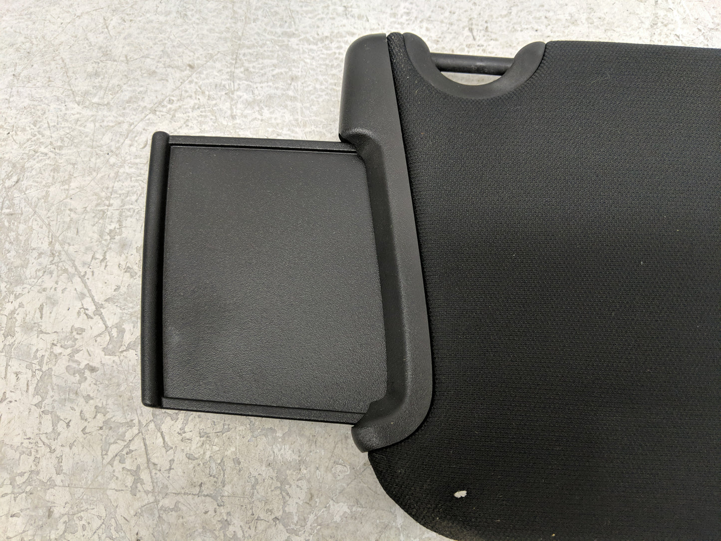 2011-2014 Dodge Charger Sun Visor Shade Replacement Passenger Right Mirror Fits Fits 2011 2013 2014 OEM Used Auto Parts - Oe