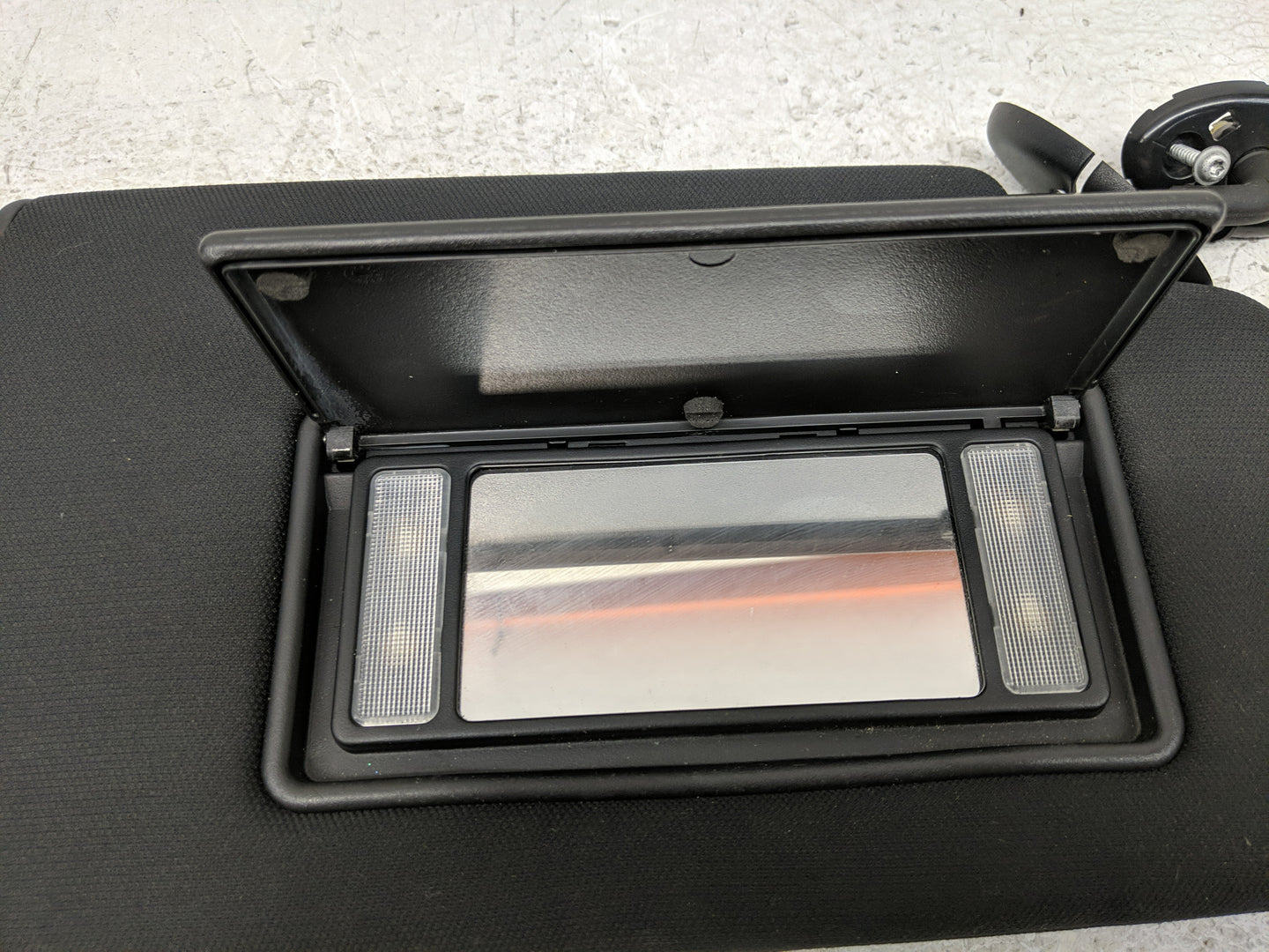 2011-2014 Dodge Charger Sun Visor Shade Replacement Passenger Right Mirror Fits Fits 2011 2013 2014 OEM Used Auto Parts - Oe