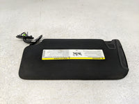 2011-2014 Dodge Charger Sun Visor Shade Replacement Passenger Right Mirror Fits Fits 2011 2013 2014 OEM Used Auto Parts - Oe