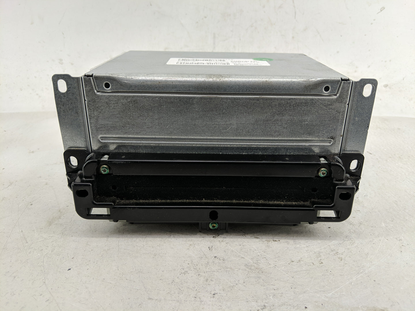 2013-2014 Dodge Charger Radio AM FM Cd Player Receiver Replacement P/N:P68209671AB Fits Fits 2013 2014 OEM Used Auto Parts -