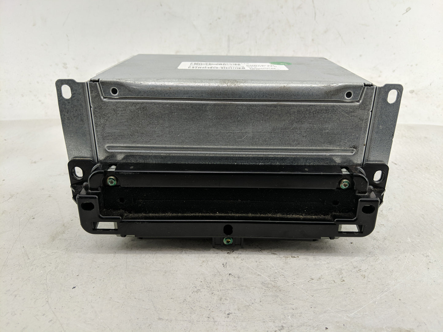 2013-2014 Dodge Charger Radio AM FM Cd Player Receiver Replacement P/N:P68209671AB Fits Fits 2013 2014 OEM Used Auto Parts -