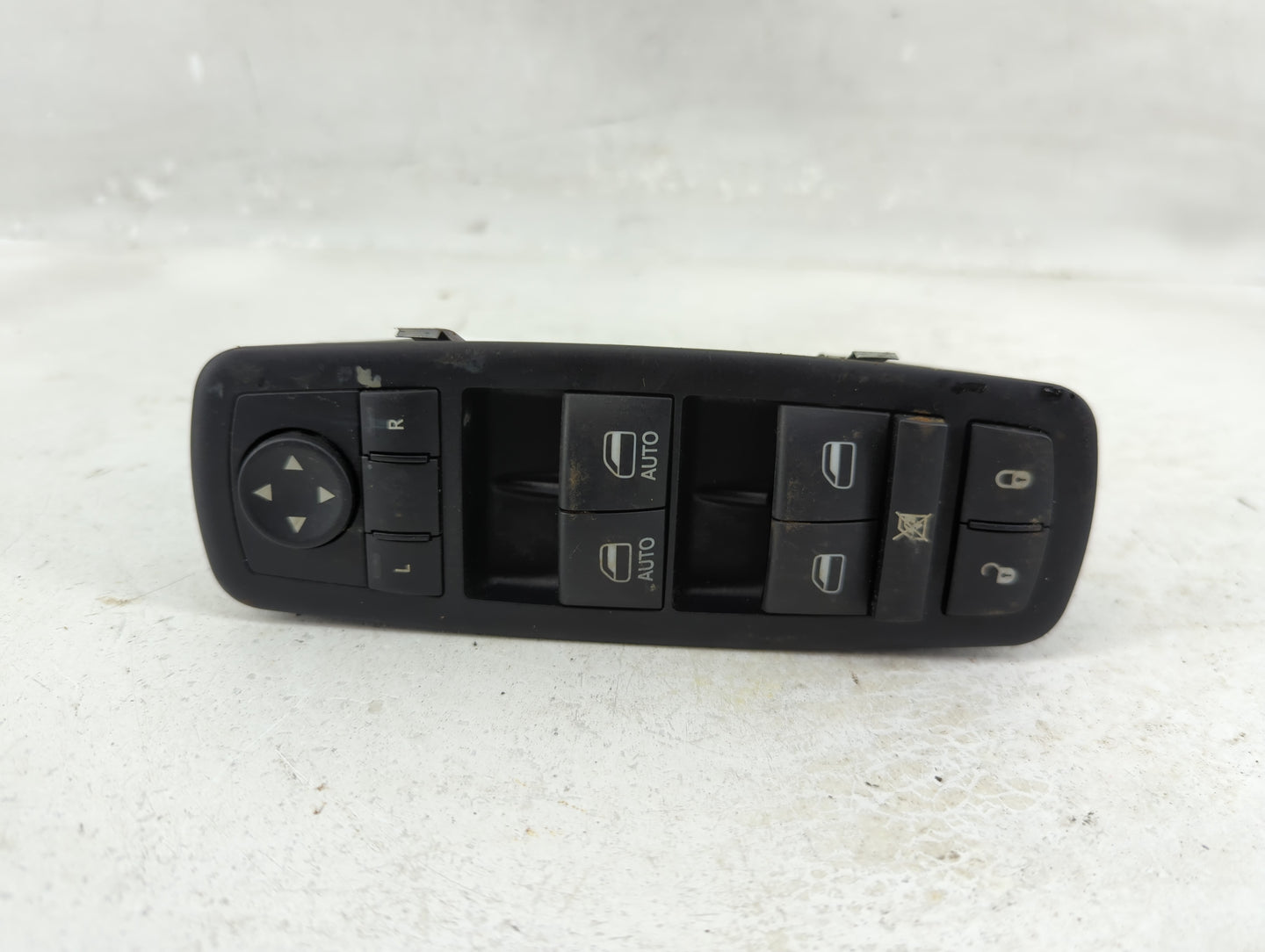 2011-2014 Dodge Charger Master Power Window Switch Replacement Driver Side Left P/N:56046 823AC Fits OEM Used Auto Parts - O