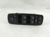 2011-2014 Dodge Charger Master Power Window Switch Replacement Driver Side Left P/N:56046 823AC Fits OEM Used Auto Parts - O