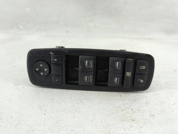2011-2014 Dodge Charger Master Power Window Switch Replacement Driver Side Left P/N:56046 823AC Fits OEM Used Auto Parts - O