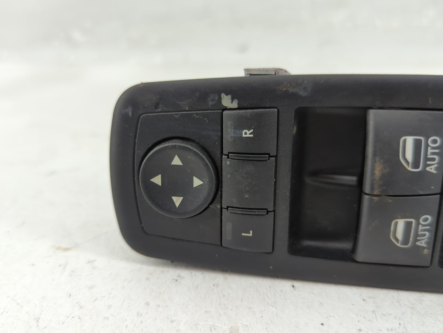 2011-2014 Dodge Charger Master Power Window Switch Replacement Driver Side Left P/N:56046 823AC Fits OEM Used Auto Parts - O