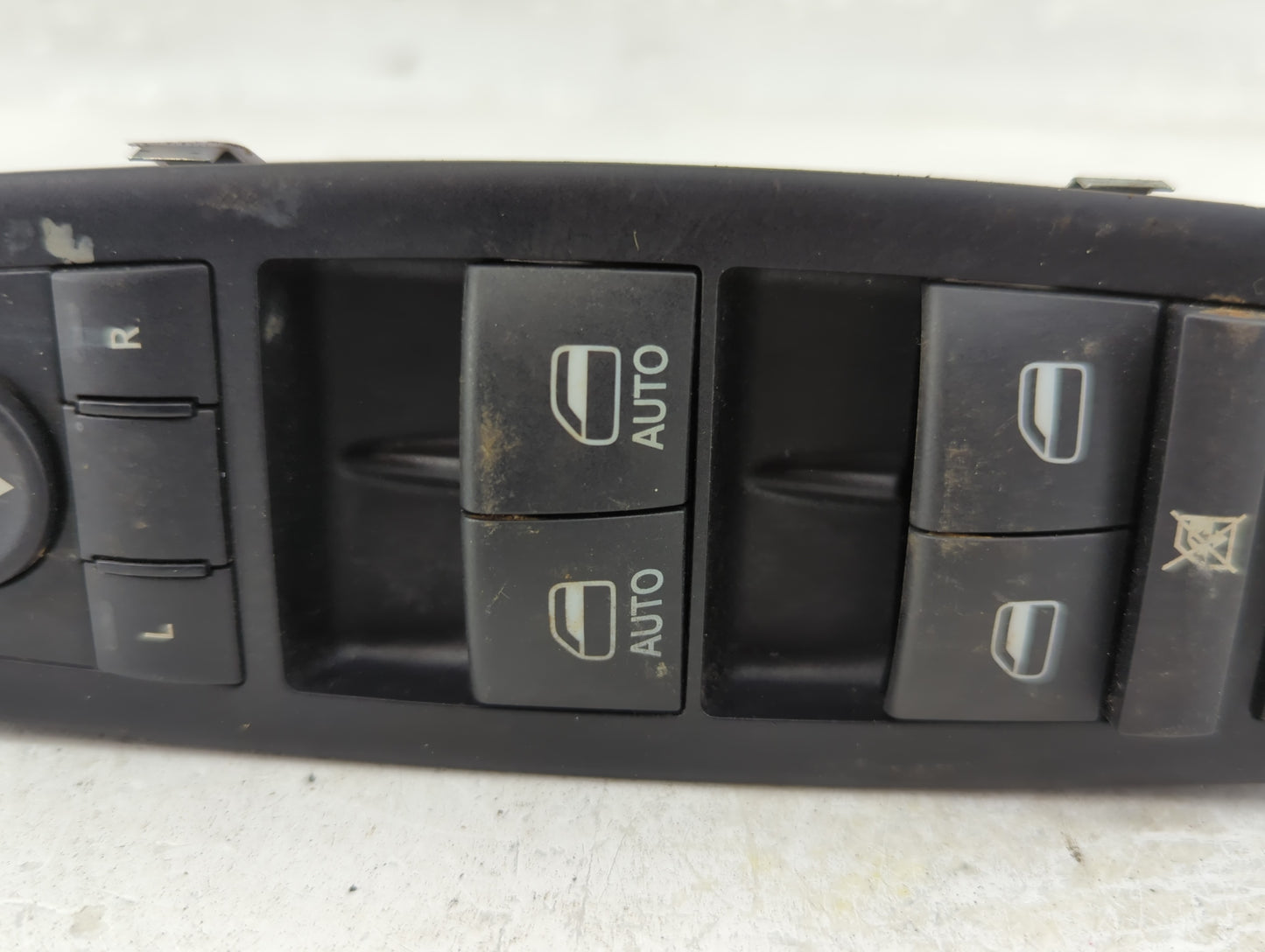 2011-2014 Dodge Charger Master Power Window Switch Replacement Driver Side Left P/N:56046 823AC Fits OEM Used Auto Parts - O