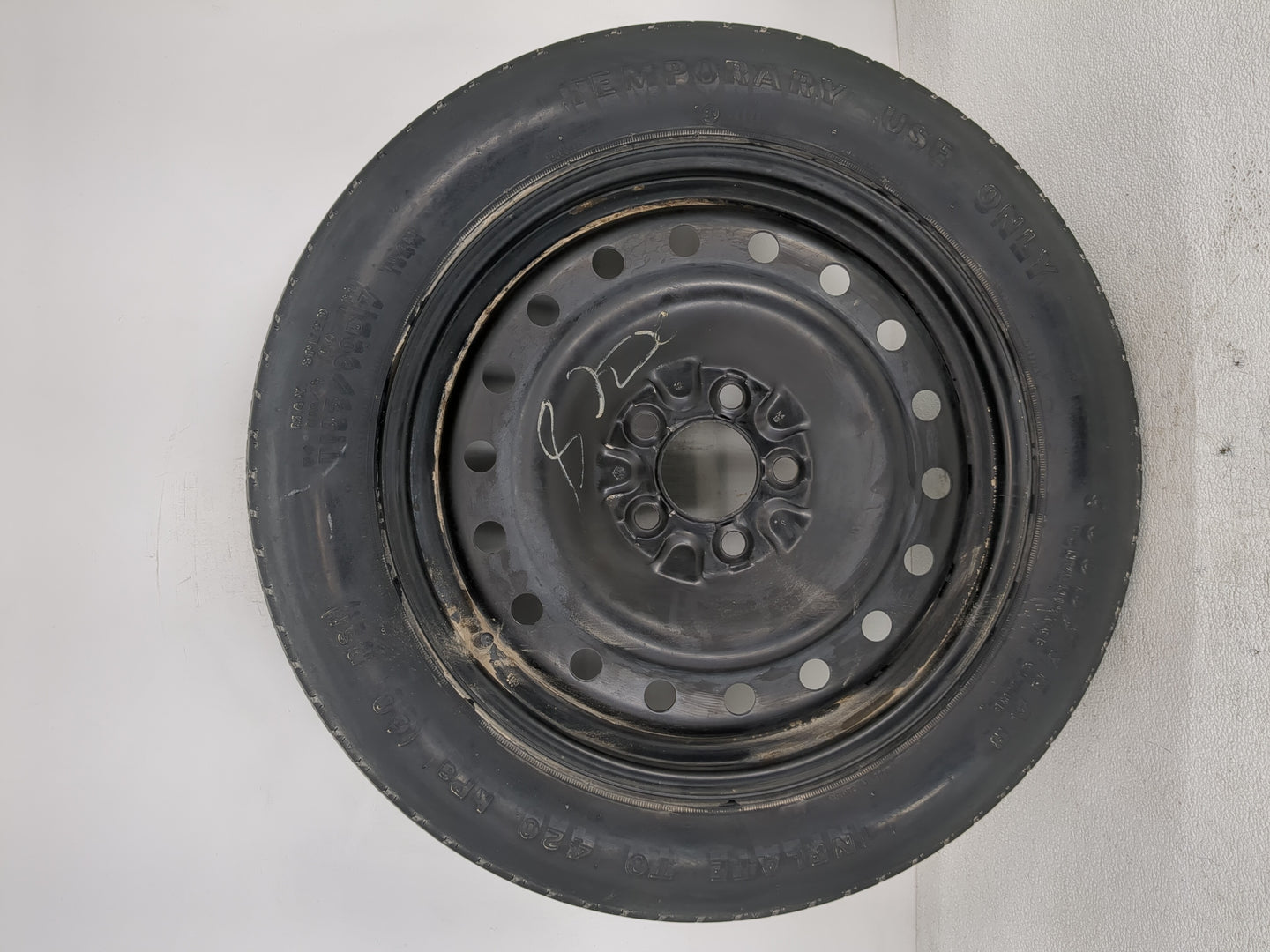 2006-2022 Dodge Charger Spare Donut Tire Wheel Rim Oem - Oemusedautoparts1.com