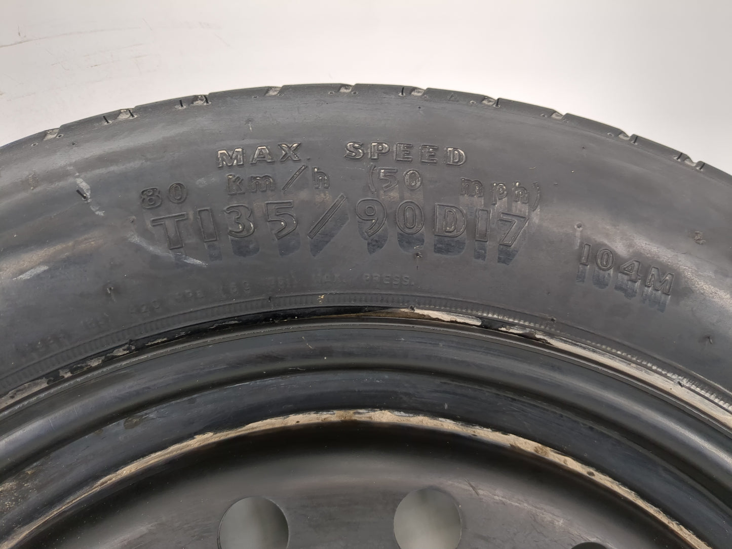2006-2022 Dodge Charger Spare Donut Tire Wheel Rim Oem - Oemusedautoparts1.com
