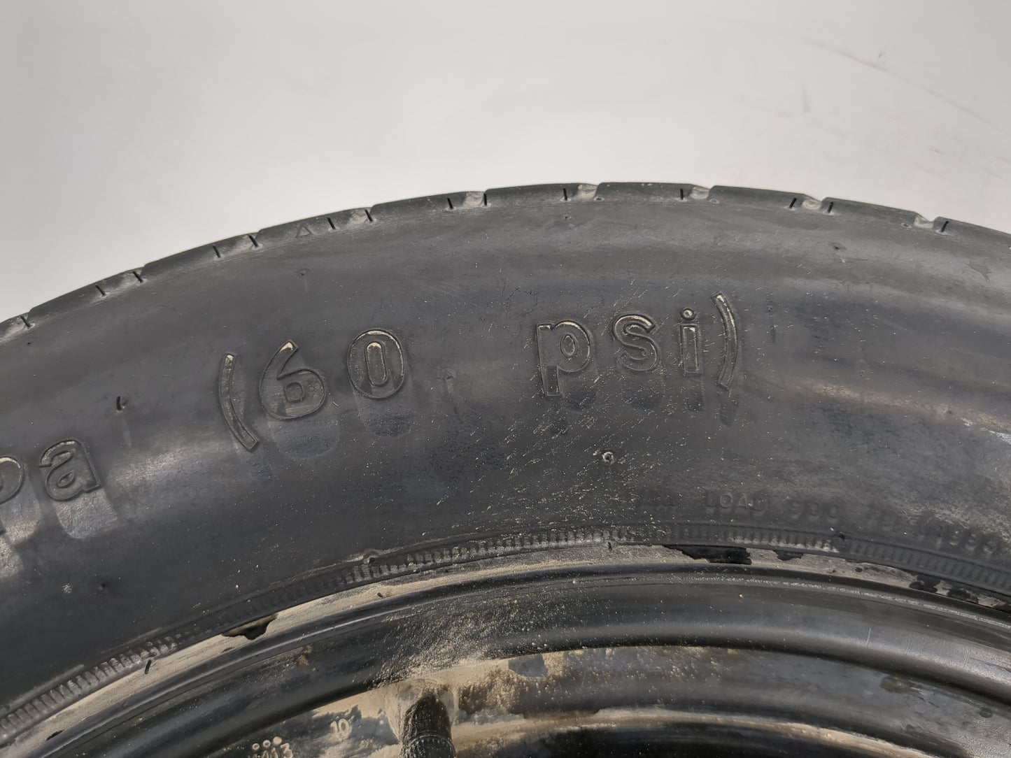 2006-2022 Dodge Charger Spare Donut Tire Wheel Rim Oem - Oemusedautoparts1.com