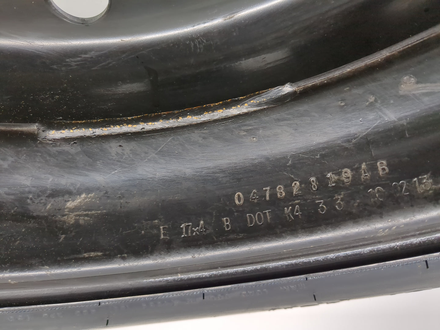 2006-2022 Dodge Charger Spare Donut Tire Wheel Rim Oem - Oemusedautoparts1.com